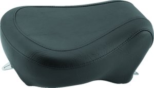 Yamaha Stryker Tank Bib - Mustang Motorcycle - Cruise with Studs - Black - `11-`17 Yamaha Stryker Tank Bib - Mustang Motorcycle - Cruise with Studs - Black - `11-`17